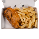 Fried Chicken (half) 