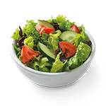 Portion Of Salad 