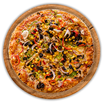 Vegetariana Pizza 