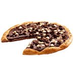 Dessert Chocolate Pizza 